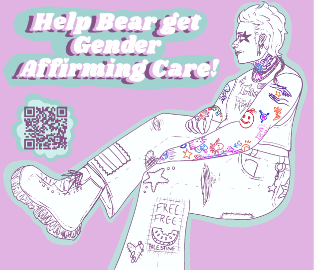 Bear's top surgery fund